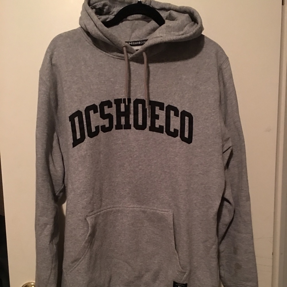 DC SKATEBOARDING STITCH Hoodie